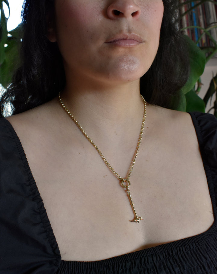 Lucerne Hammer Pendant Charm