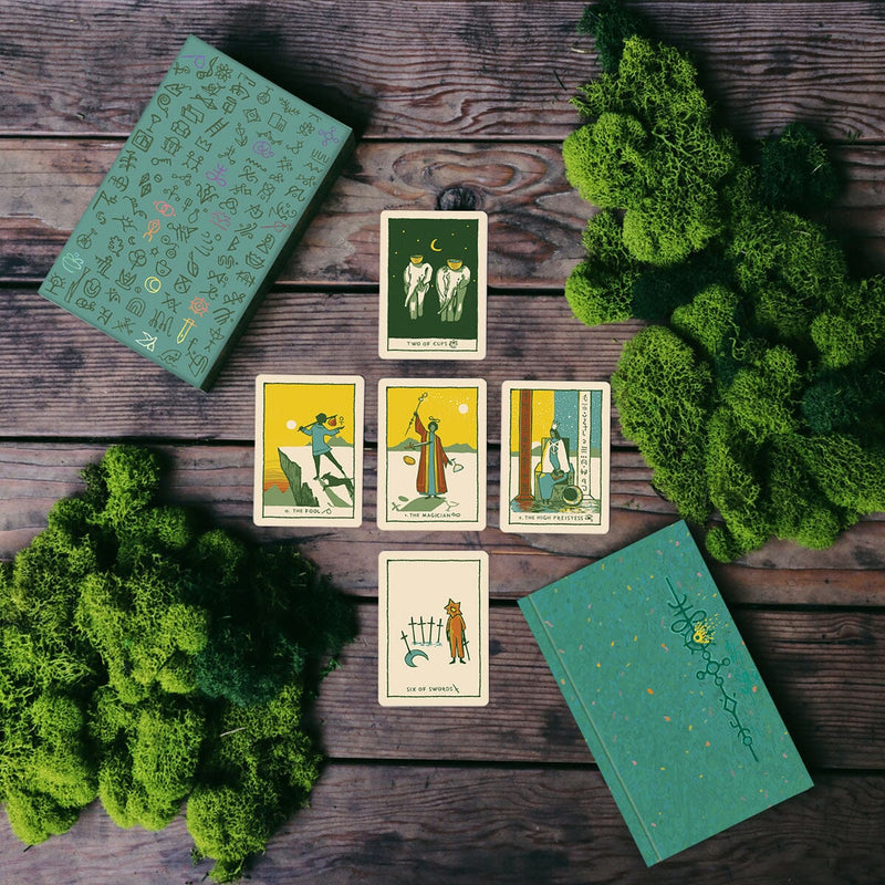 Green Glyphs Box Set