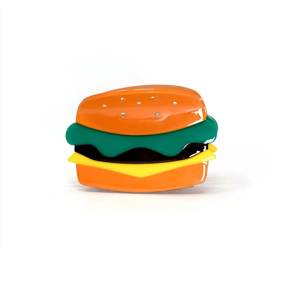 Cheeseburger in Paradise π Hair Claw