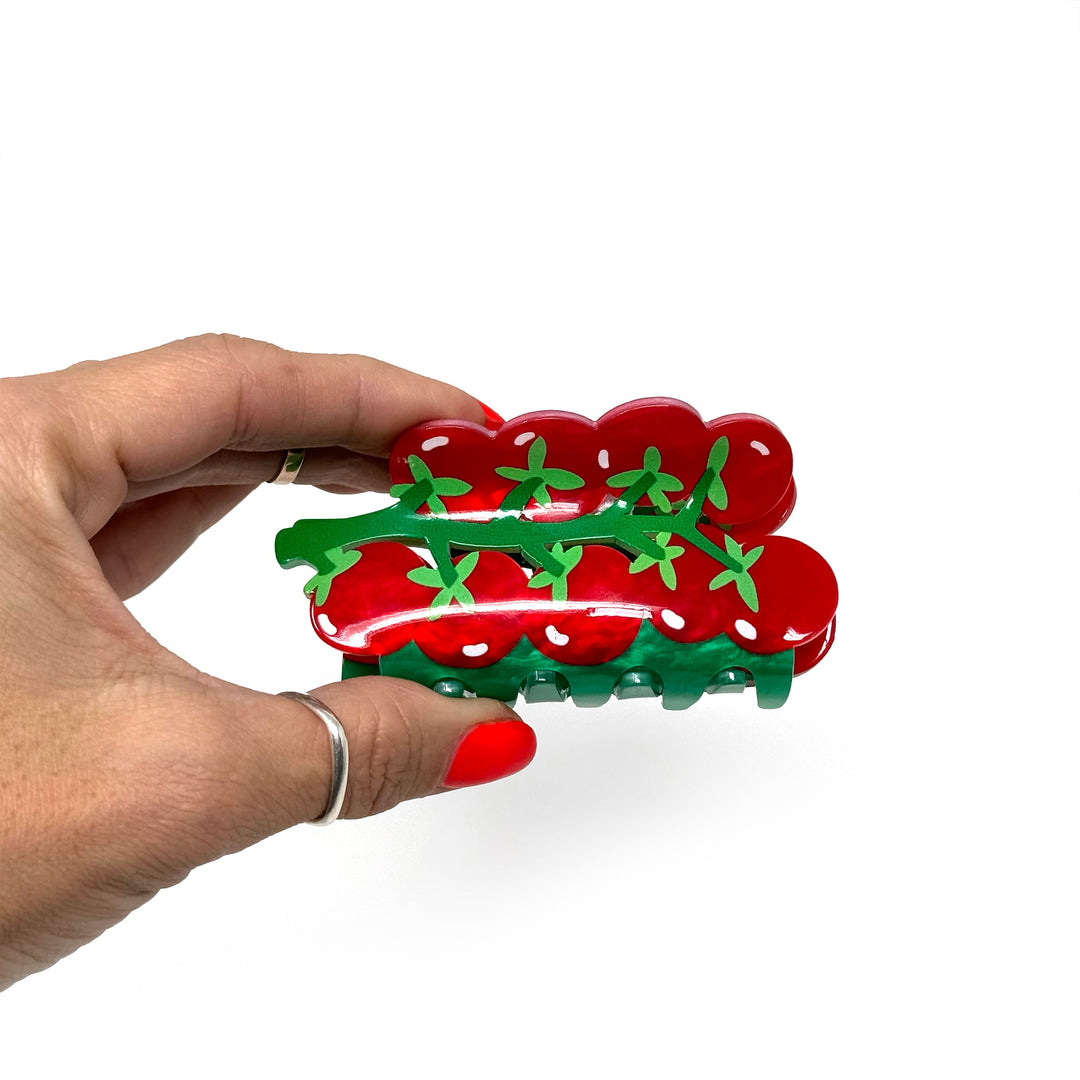Cherry Tomatoes š
 Hair Claw