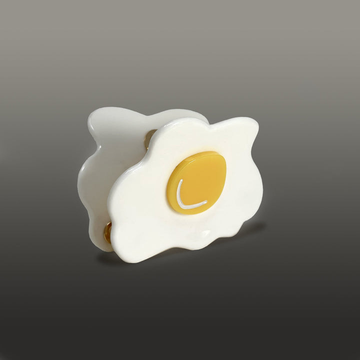 Sunny Egg 🍳 Hair Claw