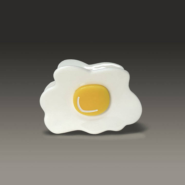 Sunny Egg 🍳 Hair Claw