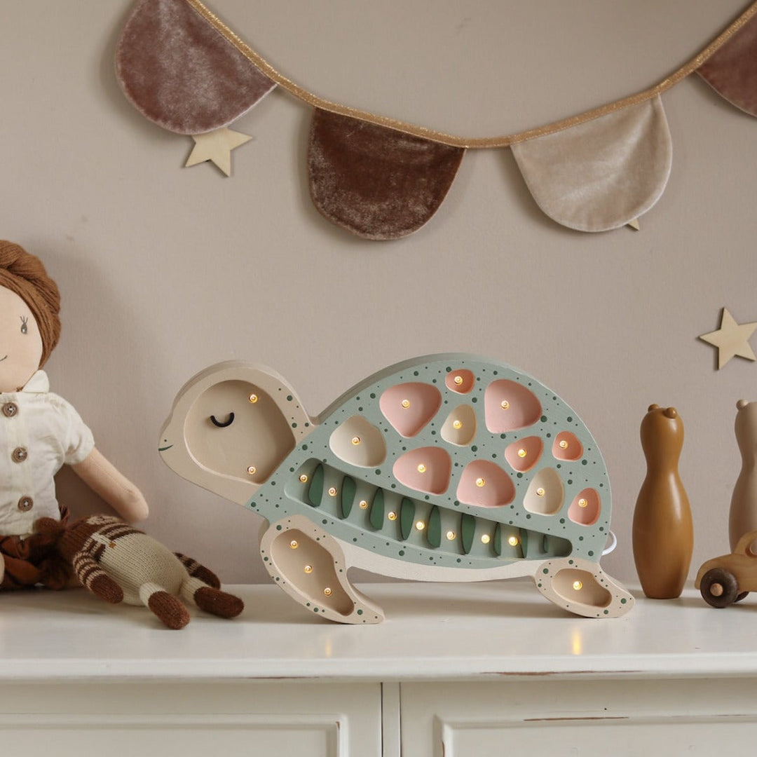 Little Lights Turtle Lamp