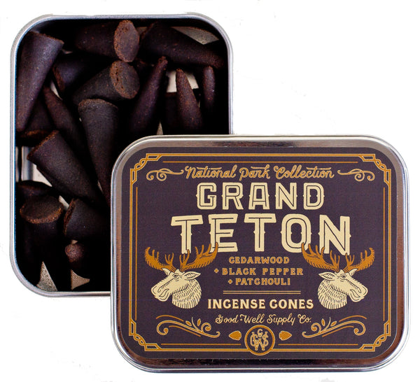 Grand Teton National Park Incense
