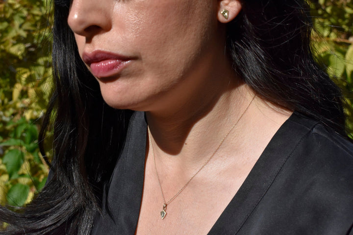 Castle Escutcheon Necklace