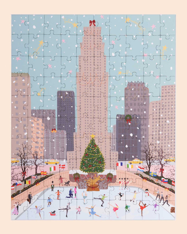 Magical New York Puzzle by Tanu Vasu