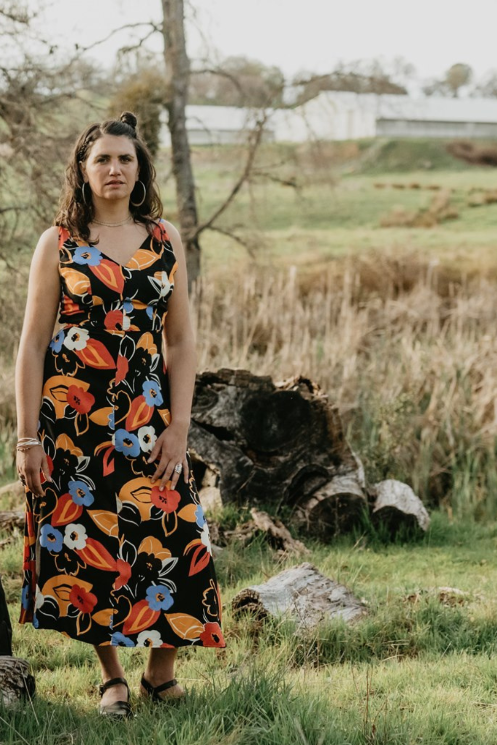 Wildflower Meadow Dress main image 1