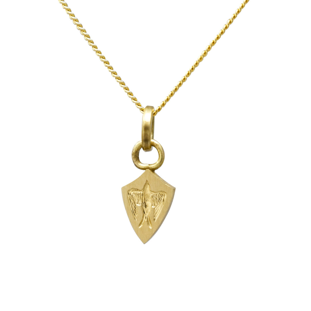 Swift Escutcheon Necklace