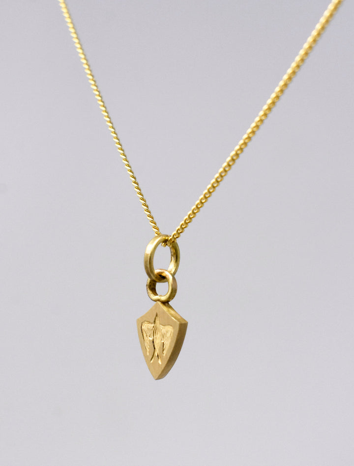 Swift Escutcheon Necklace