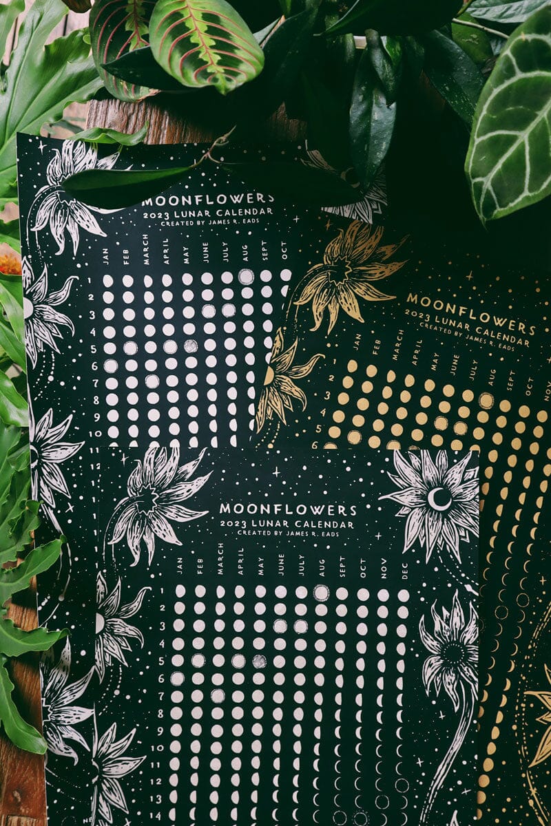 Moonflowers 2024 Lunar Calendar Altar PDX Moonflowers 2024 Lunar Calendar Altar PDX