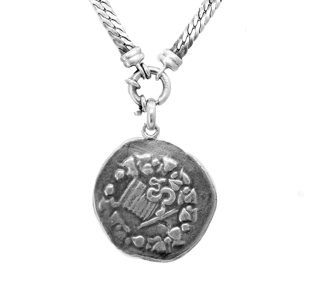 Cista Mystica -  Mysic Tetradrachm Coin Necklace