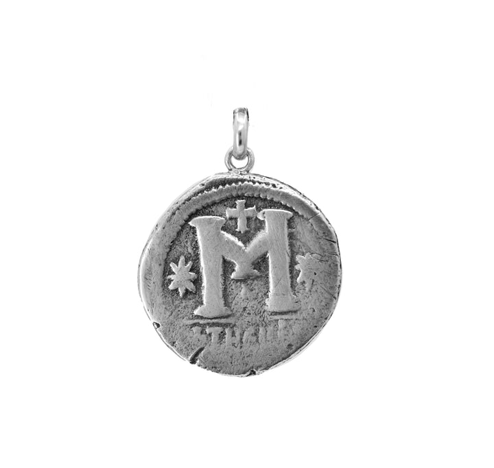 Empires Fall -  Byzantine Nummus Coin Necklace