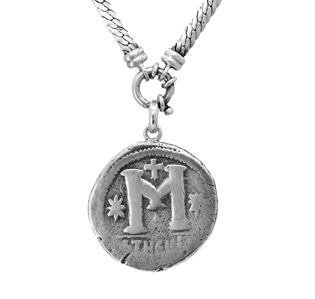 Empires Fall -  Byzantine Nummus Coin Necklace