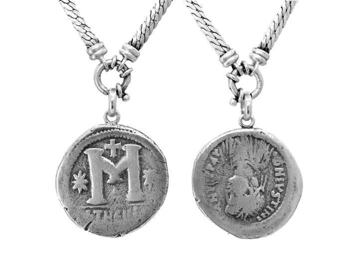 Empires Fall -  Byzantine Nummus Coin Necklace
