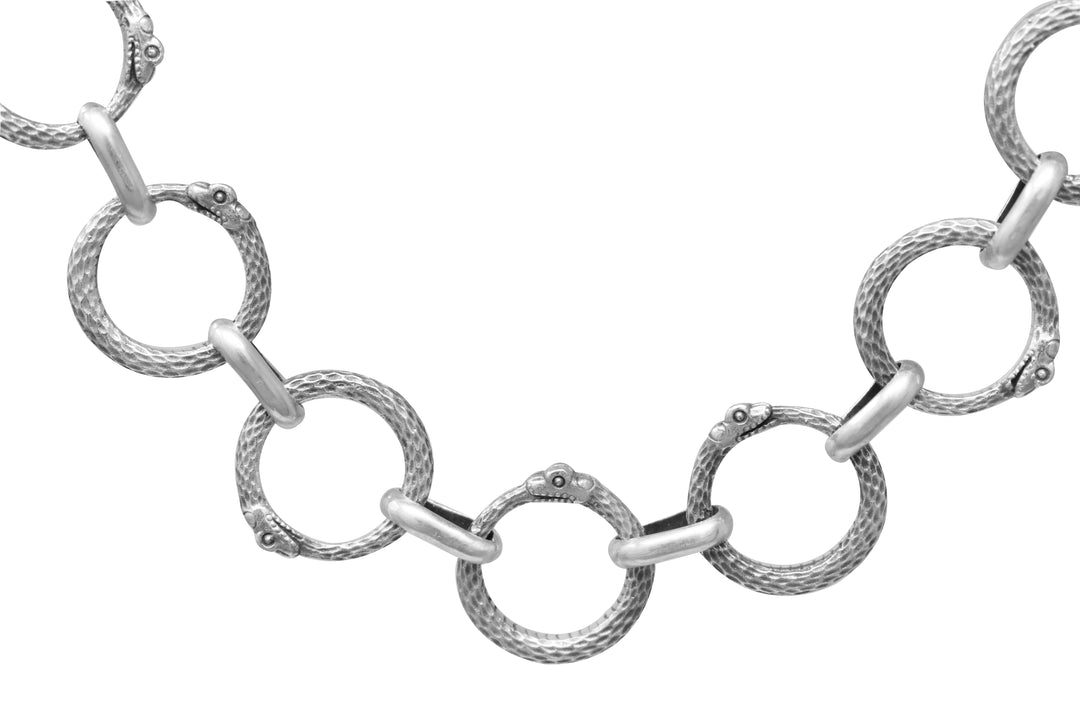 Ouroboros Chain Bracelet