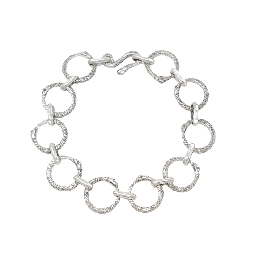 Ouroboros Chain Bracelet
