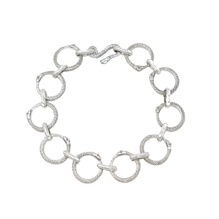 Ouroboros Chain Bracelet