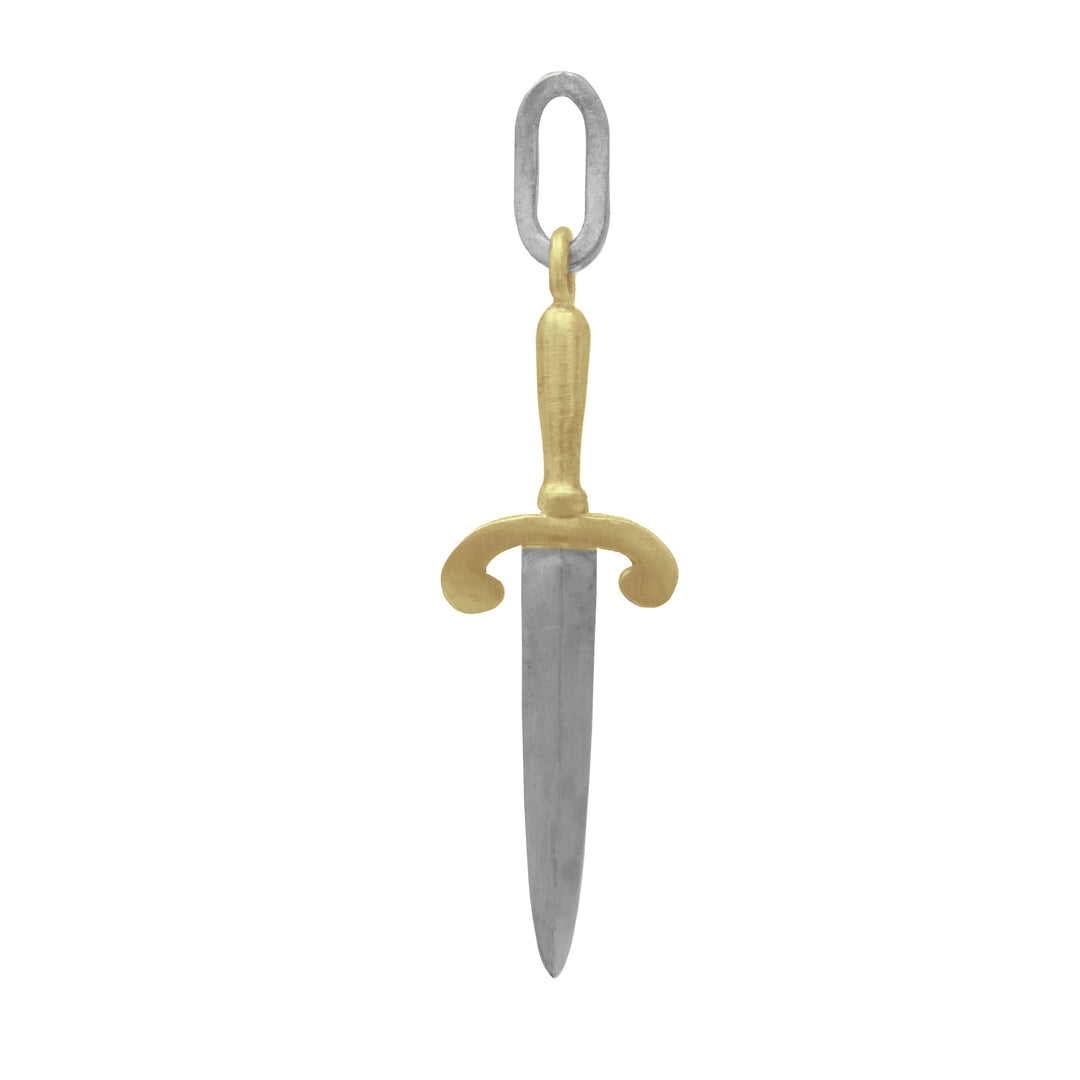 Parrying Dagger Hoop Charm