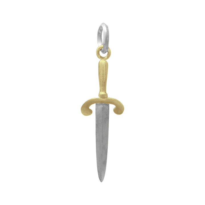 Parrying Dagger Pendant Charm