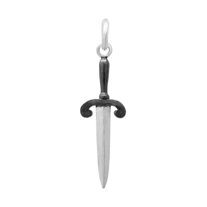 Parrying Dagger Pendant Charm