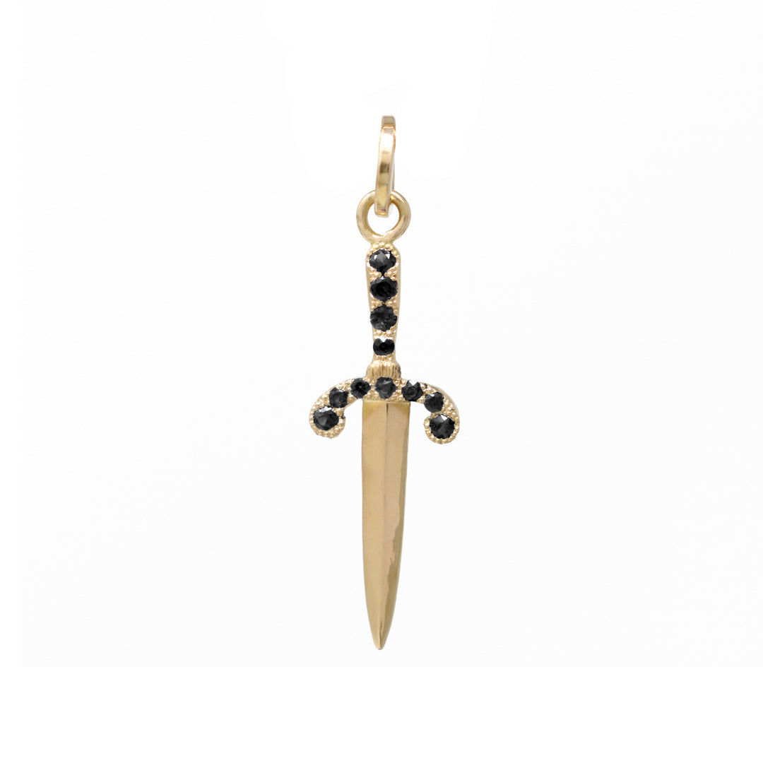 Pavé Parrying Dagger Pendant