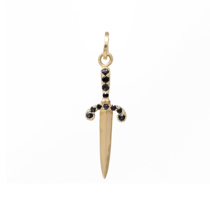 Pavé Parrying Dagger Pendant