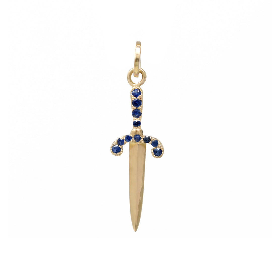 Pavé Parrying Dagger Pendant
