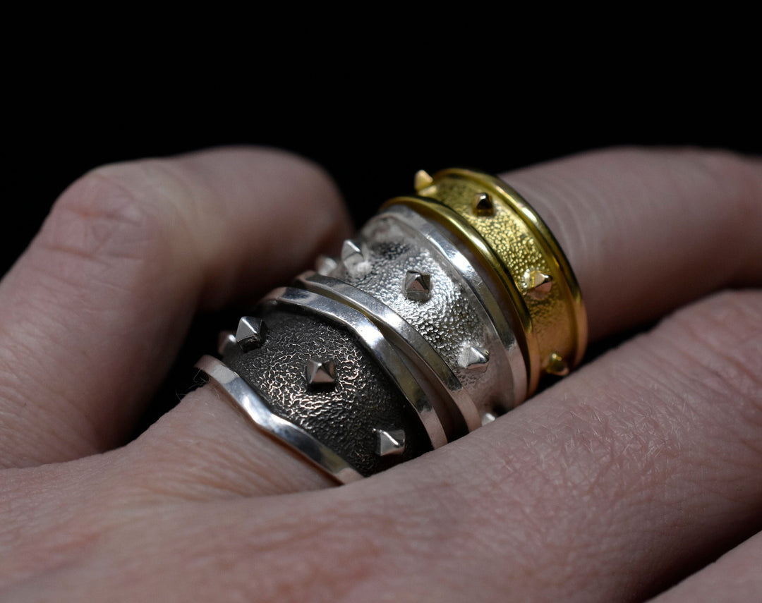 Pitfall Ring 14k Yellow Gold