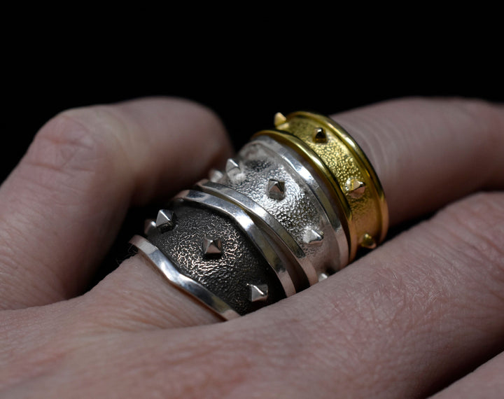 Pitfall Ring 14k Yellow Gold