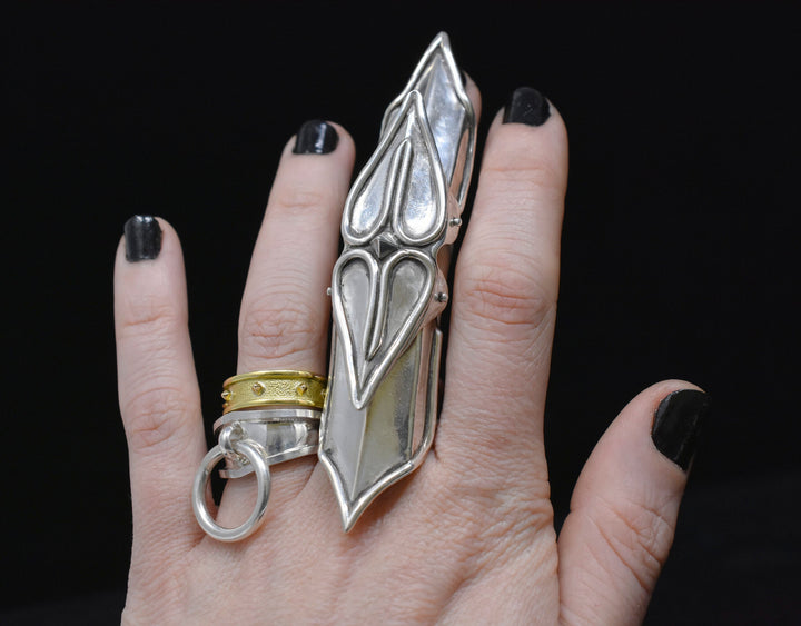 Pitfall Ring 14k Yellow Gold