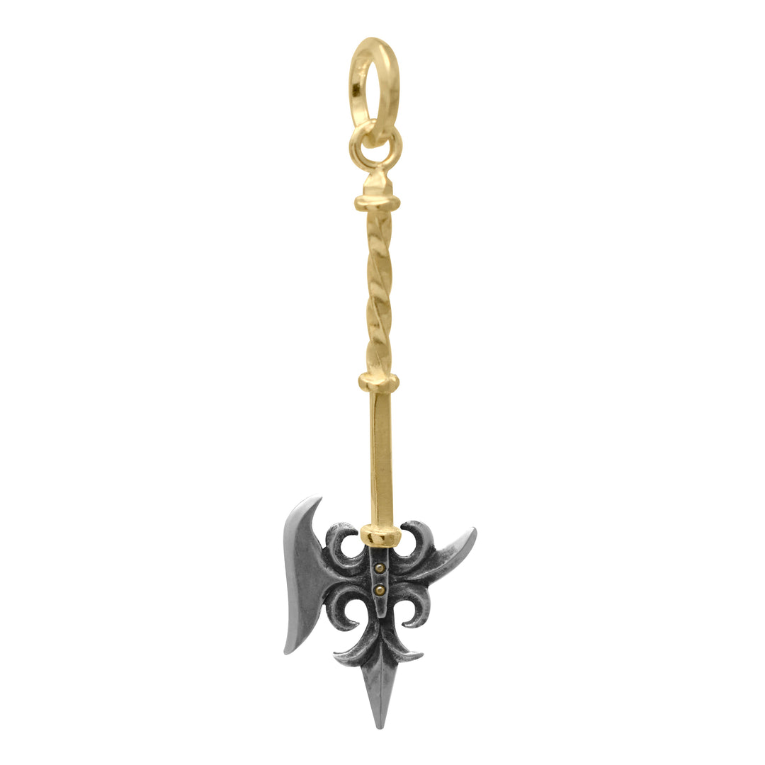 Battle Axe Pendant Charm