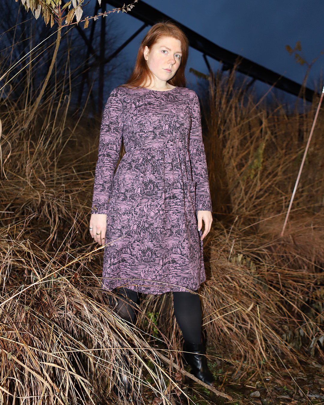 Lilac Witch Dress - L Lilac Witch Dress - L