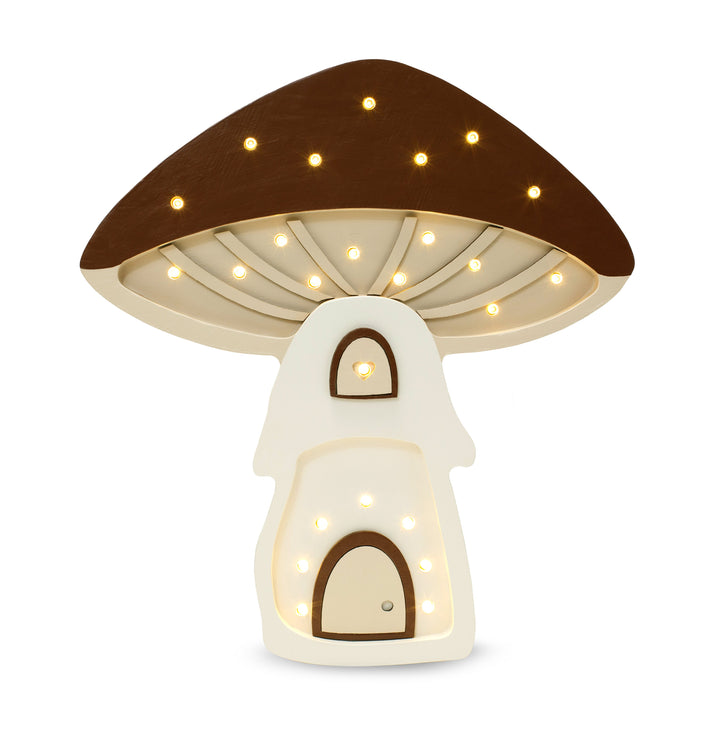 Little Lights Mushroom House Lamp