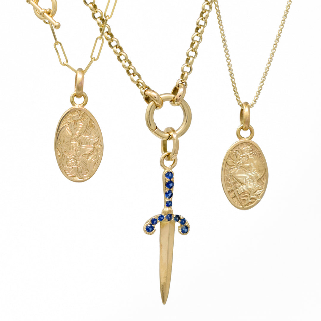 Tether Chain - Belcher Link