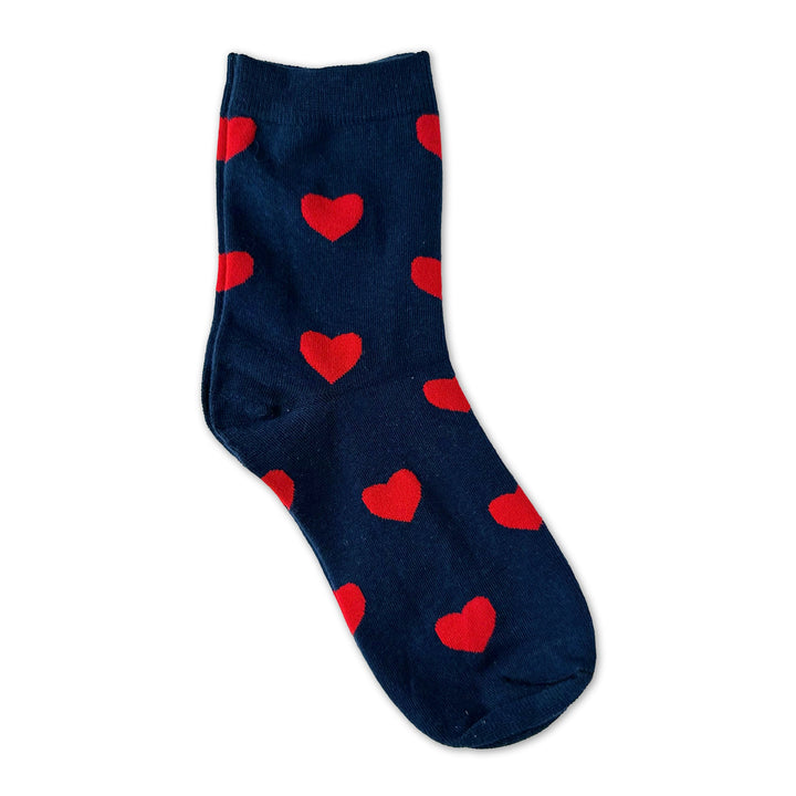 Classic Heart Socks