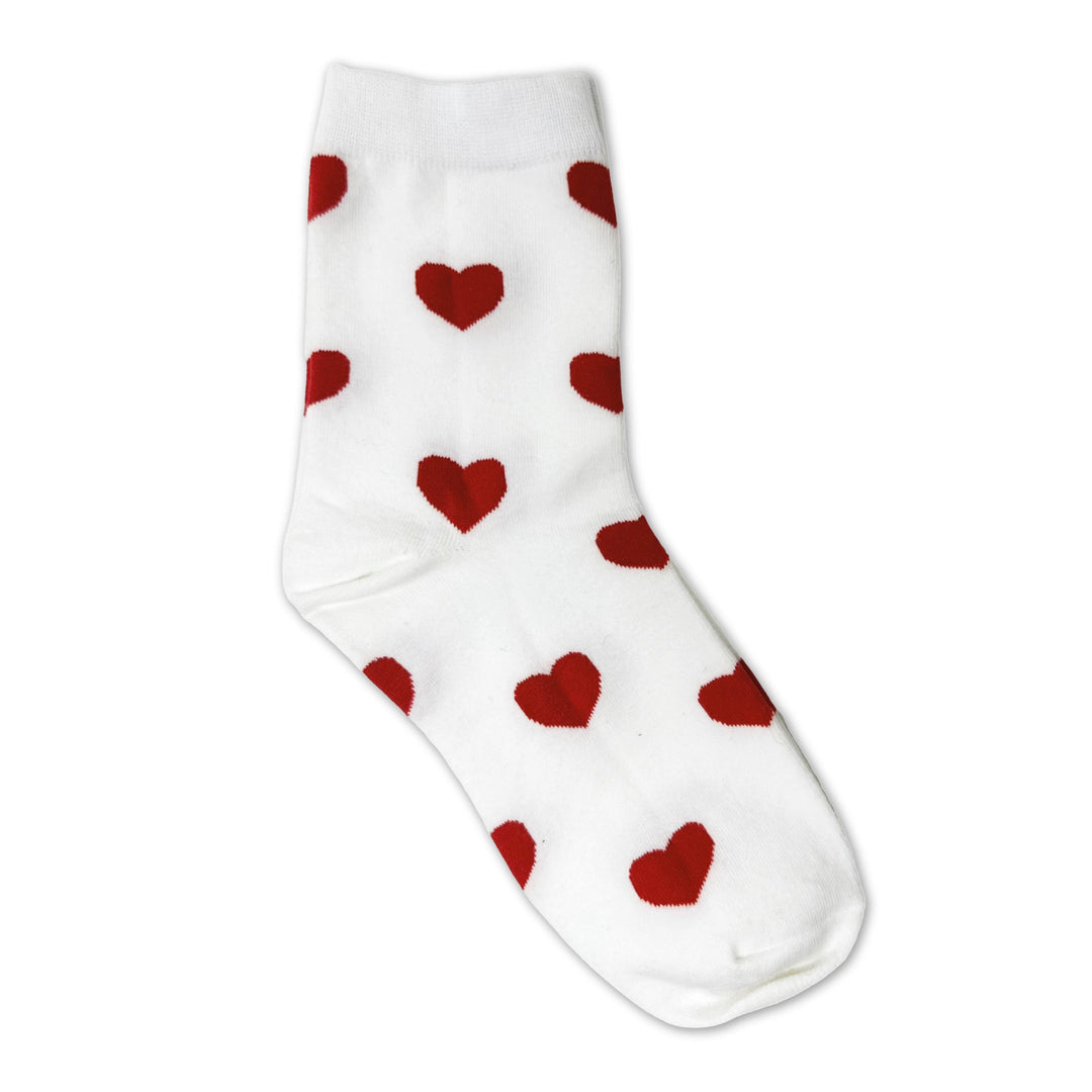 Classic Heart Socks