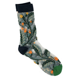Athena Flower Botanical Socks