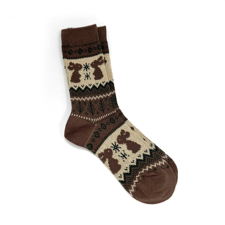 Ski Bunny ๐ Socks