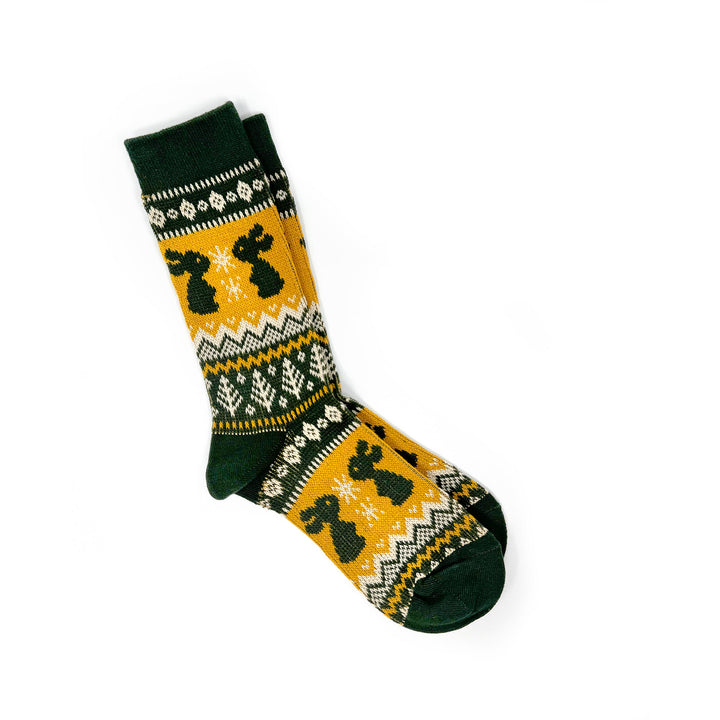 Ski Bunny ๐ Socks
