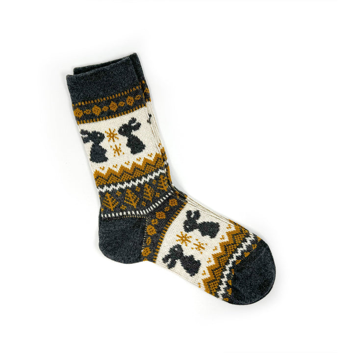 Ski Bunny ๐ Socks