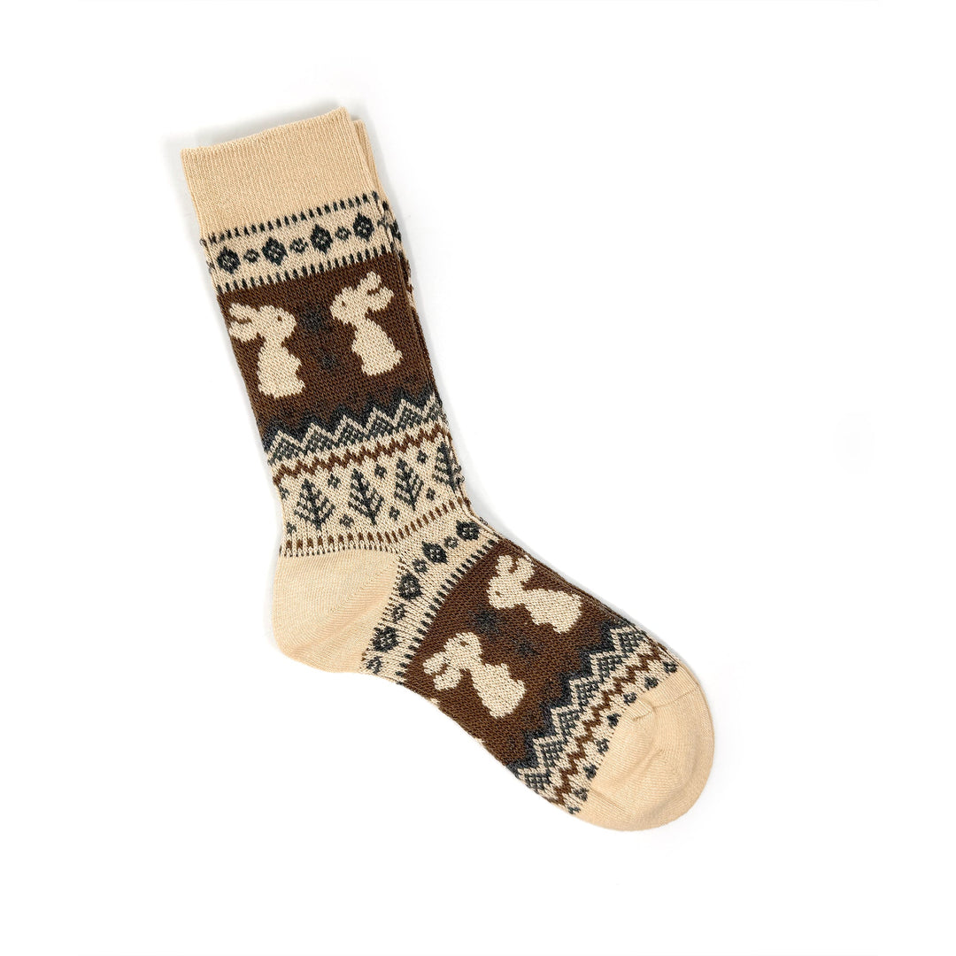 Ski Bunny ๐ Socks