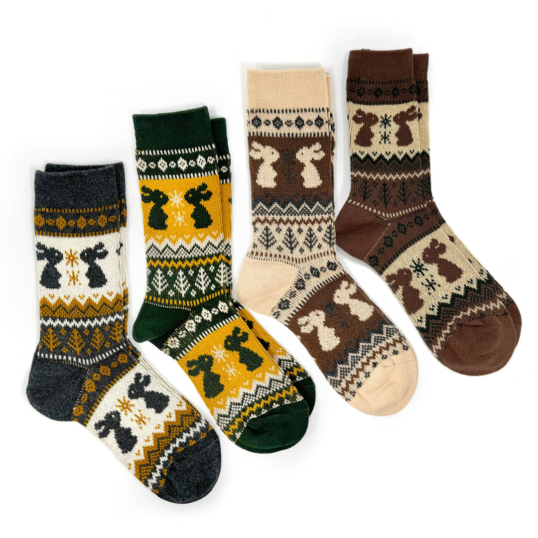 Ski Bunny ๐ Socks