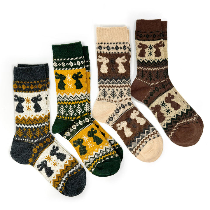 Ski Bunny ๐ Socks