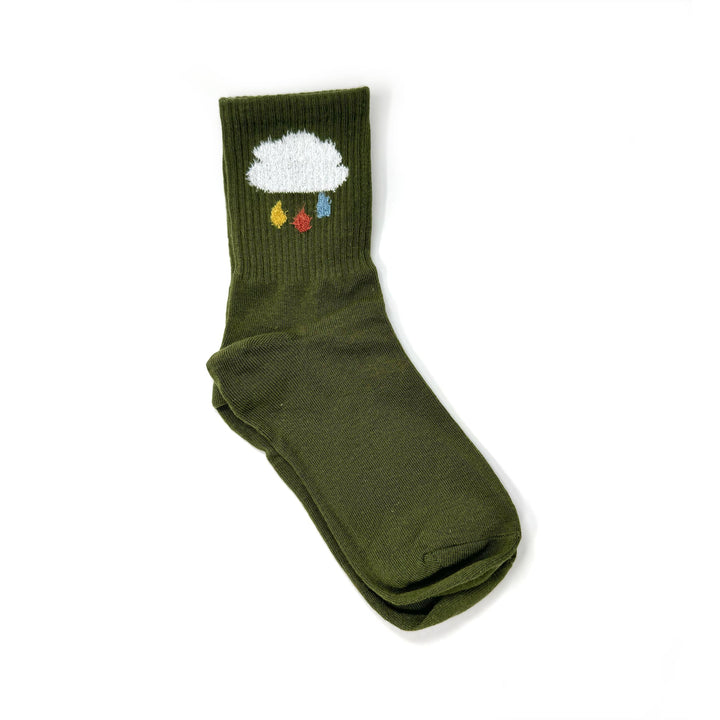Weather 🌈⚡❄️ Socks
