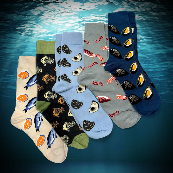 Seafood 🐟 Socks