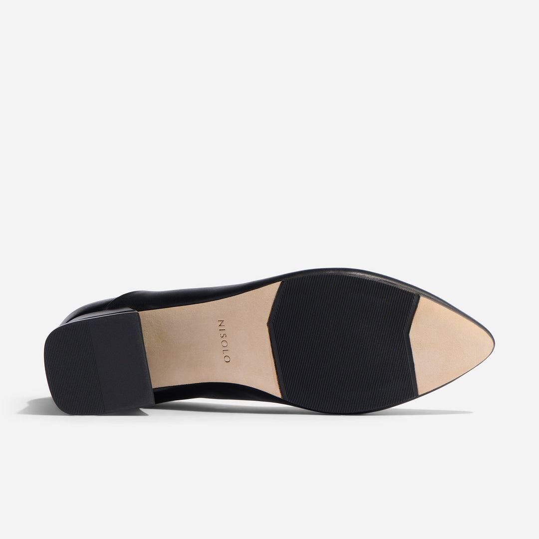 Fiorela Go-To Mid Heel Black