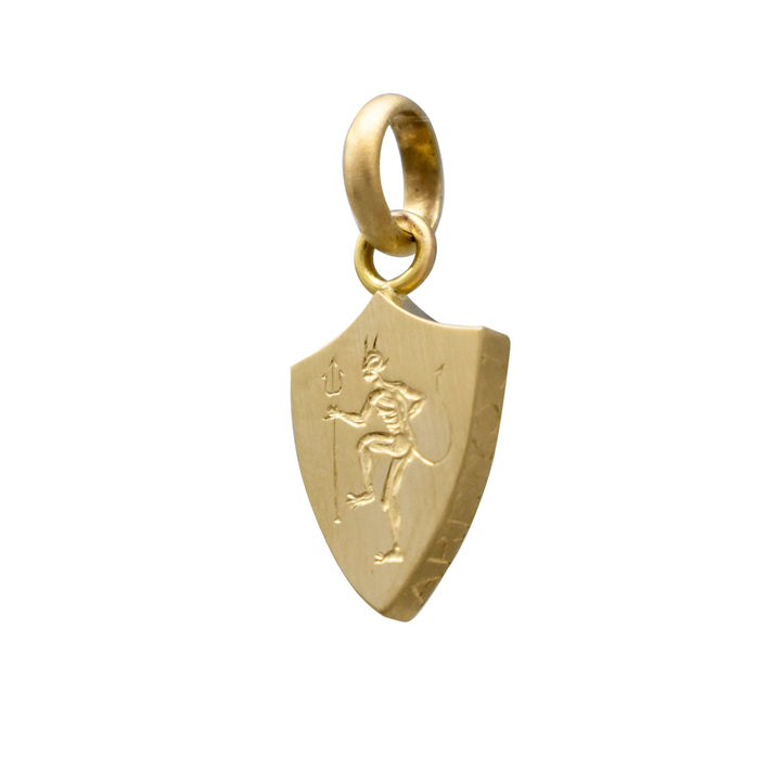 Who the Devil Are You? - Escutcheon Pendant
