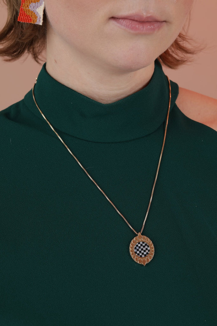 Diamond Burst Pendant (5 stone options)