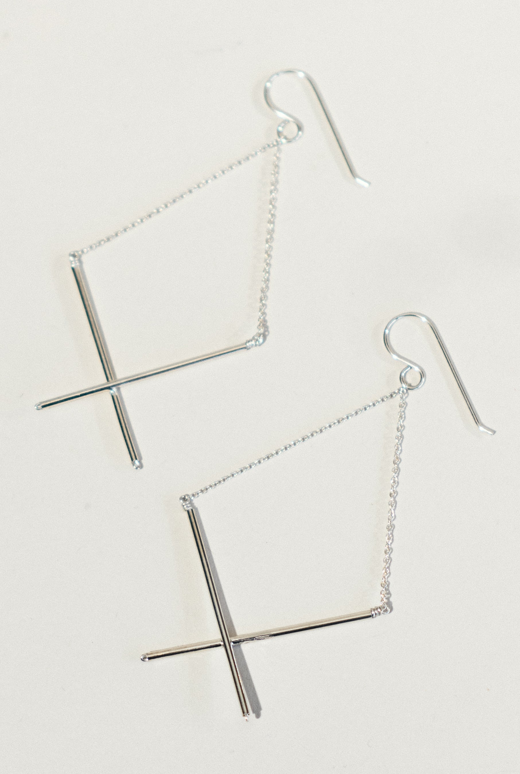 X Earrings Altar PDX