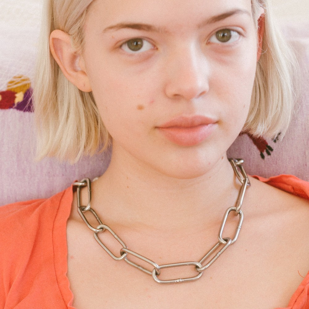zephyr link necklace